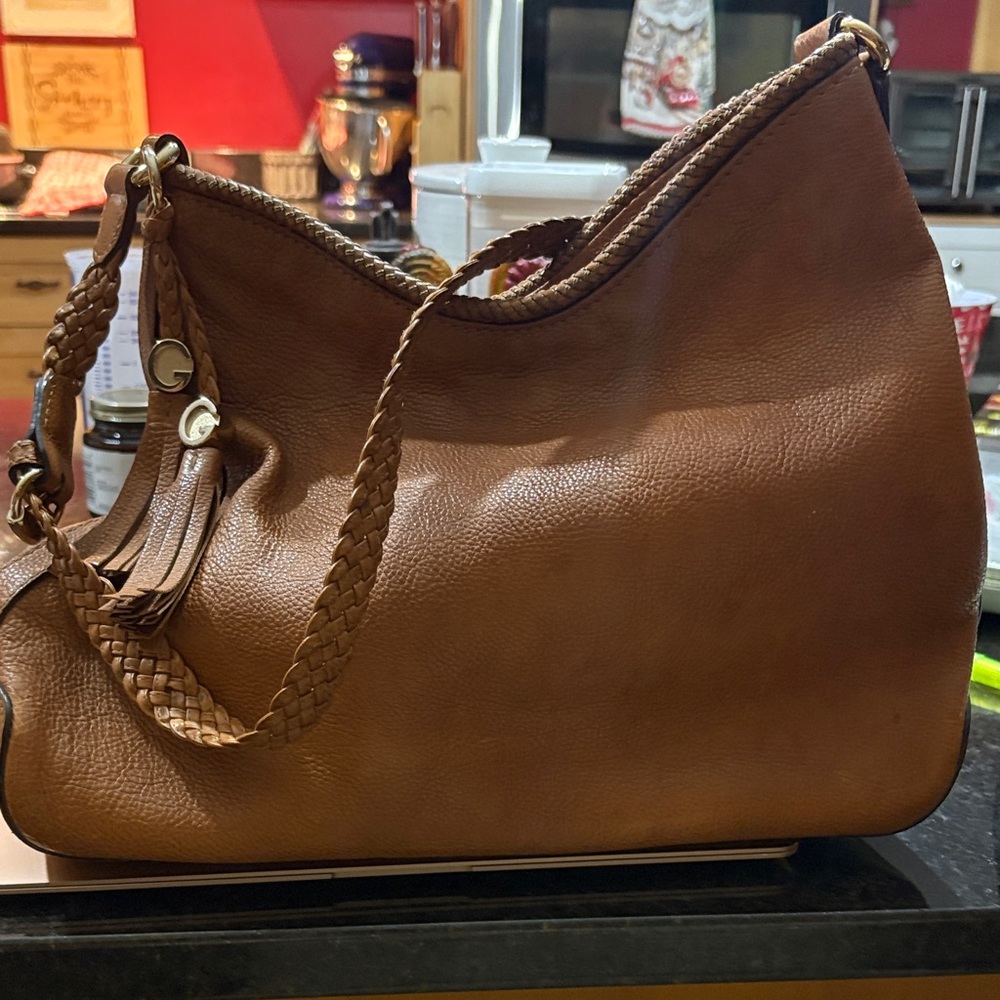 Authentic Vintage Gucci Marrakech Hobo bag.